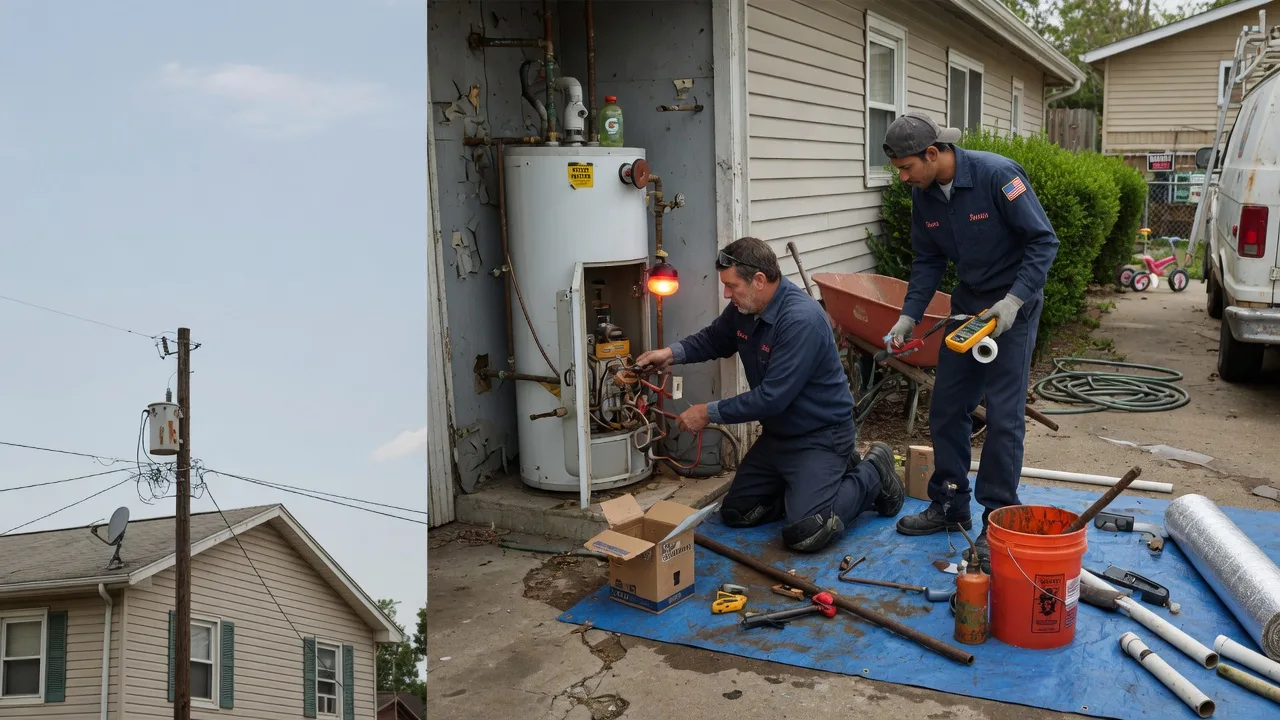 Leak Detection in Angela, MT near me